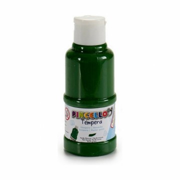 Pincello Tempera 120 ml Tumši zaļš (12 gb.)