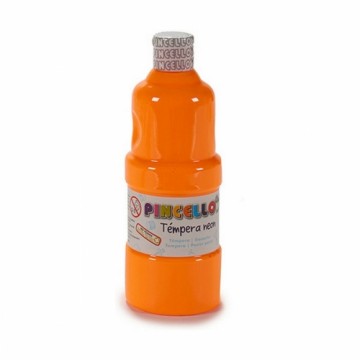 Pincello Tempera Neon Oranžs 400 ml (6 gb.)