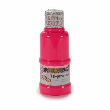 Pincello Tempera Neon Rozā 120 ml (12 gb.)