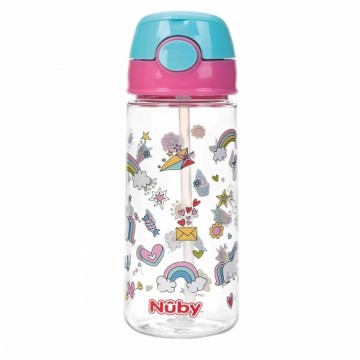 Nuby Mācību Krūzi Nûby NV0414023PINK Zils Rozā 540 ml (Atjaunots C)