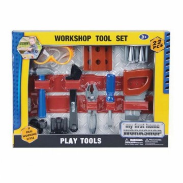 Set of tools for children 22 Pieces (43,7 x 33 x 4,8 cm)