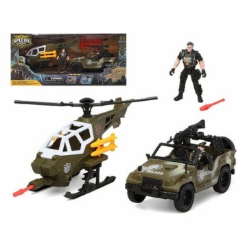 Bigbuy Fun Automobilis Special Combat (45 x 19 cm)