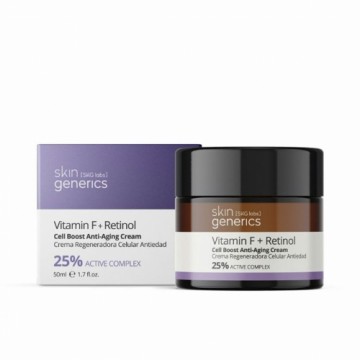 Pretnovecošanas reģeneratīvais krēms Ellips Vitamina F Retinol Retinola F vitamīns