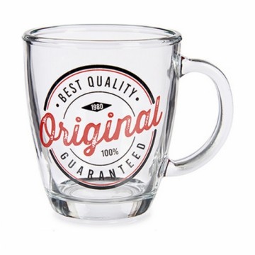 Vivalto Кружка Mug Original Прозрачный Cтекло (320 ml) (6 штук)