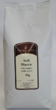 KAFIJAS PUPIŅAS 1KG ARTI MOCCA 100% ARABIKA, Arkolat