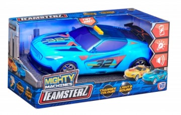 TEAMSTERZ Mighty Machine automašīna, kas maina krāsu, ar gaismas un skaņas efektiem, 25 cm