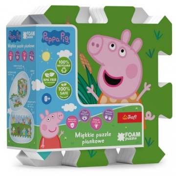 TREFL PEPPA PIG Grīdas puzle