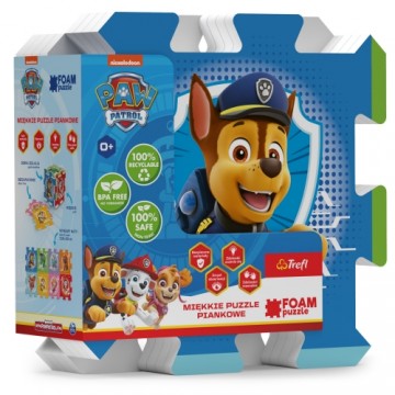 TREFL PAW PATROL Grīdas puzle