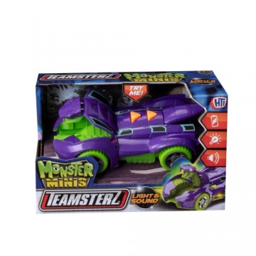 TEAMSTERZ Mighty Machine kobras automašīna ar gaismas un skaņas efektiem, 12,5 cm