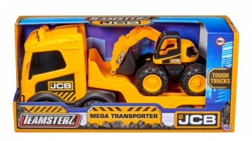 Teamsterz JCB Kravas automašīnas komplekts ar ekskavatoru, 36 cm