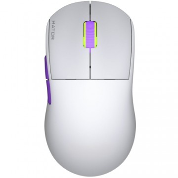 Hator HTM571WL Quasar 2 Ultra 4K 2600dpi Wireless mouse for gamers