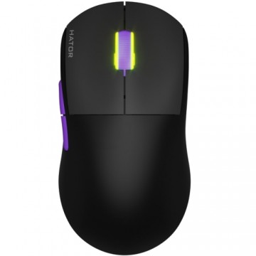 Hator HTM570BL Quasar 2 Ultra 4K 2600dpi Wireless mouse for gamers