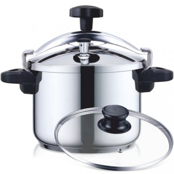 Haeger PC-8SS.020A Pressure Cooker Plus Скороварка 2in1 8L