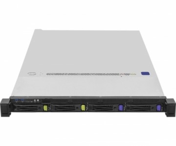 Asrock 1U4L2E-B650 RPSU server barebone AMD B650 Socket AM5 Rack (1U) Grey