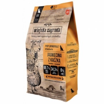 WIEJSKA ZAGRODA Lamb with Duck S – dry dog food – 9kg