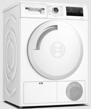 Bosch Serie 4 WTH83252PL tumble dryer Freestanding Front-load 8 kg A++ White