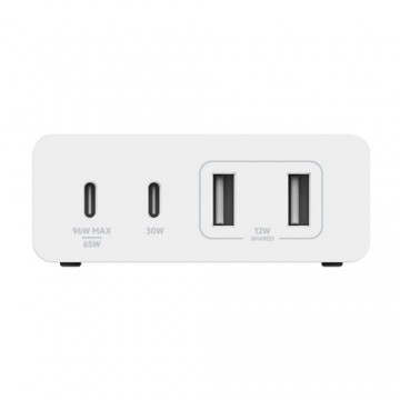 Belkin WCH010VFWH mobile device charger White Indoor