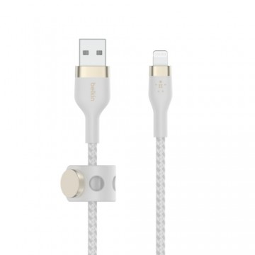 Belkin CAA010BT3MWH lightning cable 3 m White