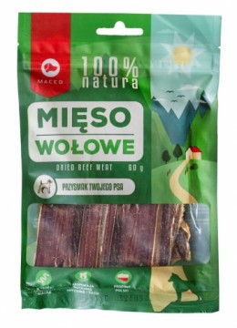 MACED 100% Natura mięso wołowe 60 G