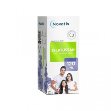 Novativ Islatussan Syrop 120ml