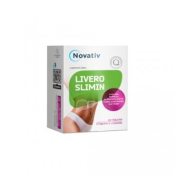 Medicinae Novativ Livero Slimin, 60 tabletek