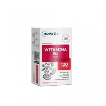 Medicinae Novativ Witamina B12 Forte 120 tabletek