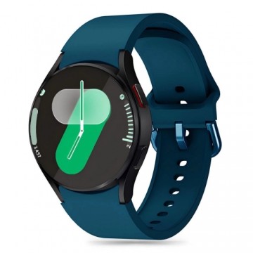 Tech-Protect Silicone Strap for Samsung Galaxy Watch 4 | 5 | 5 Pro | 6 | 7 | FE - Blue