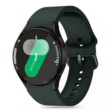 Tech-Protect Silicone Strap for Samsung Galaxy Watch 4 | 5 | 5 Pro | 6 | 7 | FE - Green