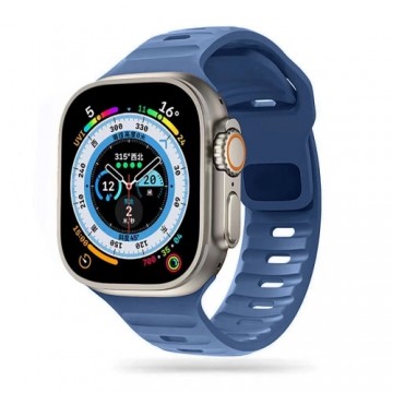 Tech-Protect IconBand Line for Apple Watch 4 | 5 | 6 | 7 | 8 | 9 | SE | Ultra 1 | 2 (42|44|45|49 mm) - light blue