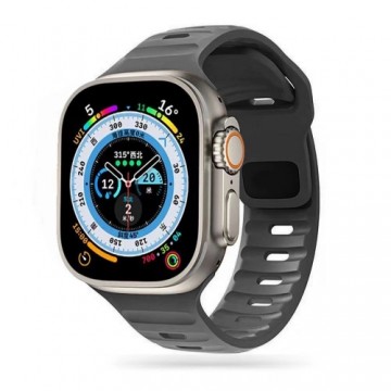 Tech-Protect IconBand Line for Apple Watch 4 | 5 | 6 | 7 | 8 | 9 | SE | Ultra 1 | 2 (42|44|45|49 mm) - dark gray