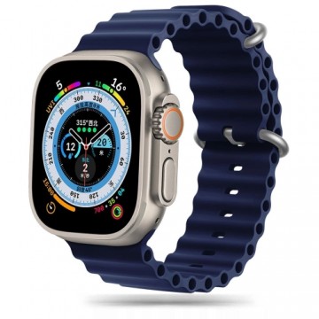 Tech-Protect IconBand Pro strap for Apple Watch 4 | 5 | 6 | 7 | 8 | 9 | SE | Ultra 1 | 2 (42|44|45|49 mm) - navy blue