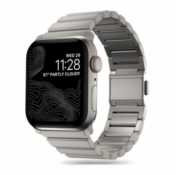 Tech-Protect SteelBand bracelet for Apple Watch 4 | 5 | 6 | 7 | 8 | 9 | SE | Ultra 1 | 2 (42|44|45|49 mm) - titanium