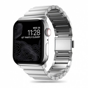 Tech-Protect SteelBand Bracelet for Apple Watch 4 | 5 | 6 | 7 | 8 | 9 | SE | Ultra 1 | 2 (42|44|45|49 mm) - Silver