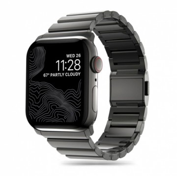 Tech-Protect SteelBand Bracelet for Apple Watch 4 | 5 | 6 | 7 | 8 | 9 | SE | Ultra 1 | 2 (42|44|45|49 mm) - Black