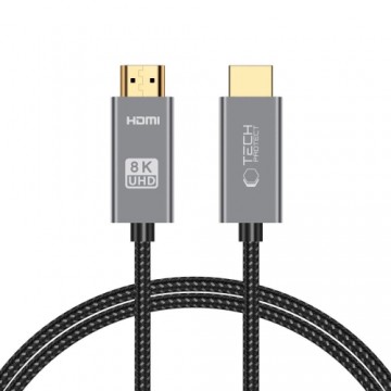 Tech-Protect UltraBoost HDMI 2.1 | HDMI 2.1 4K 120Hz | 8K 60HZ Cable 1m - Black