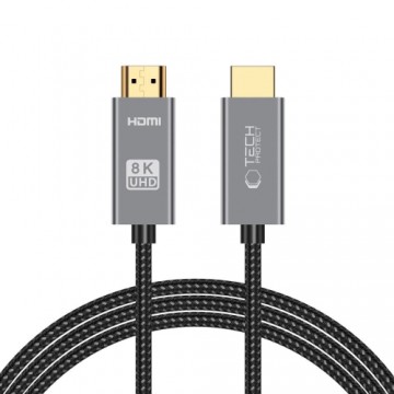 Tech-Protect UltraBoost HDMI 2.1 | HDMI 2.1 4K 120Hz | 8K 60HZ Cable 2m - Black