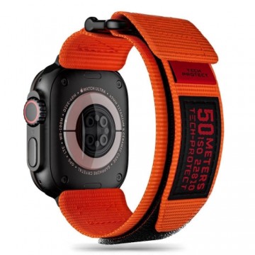 Tech-Protect Scout Pro strap for Apple Watch 4 | 5 | 6 | 7 | 8 | 9 | SE | Ultra 1 | 2 (42|44|45|49 mm) - orange