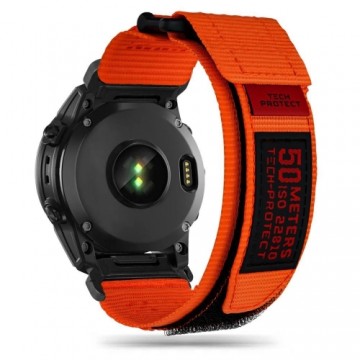 Tech-Protect Scout Pro strap for Garmin Fenix ââ5 | 6 | 6 Pro | 7 - orange