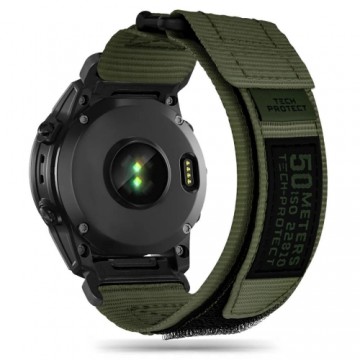 Tech-Protect Scout Pro strap for Garmin Fenix ââ3 | 5X | 3HR | 5X Plus | 6X | 6X Pro | 7X - green