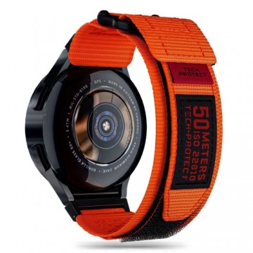 Tech-Protect Scout Pro Strap for Samsung Galaxy Watch 4 | 5 | 5 Pro | 6 | 7 | FE - Orange