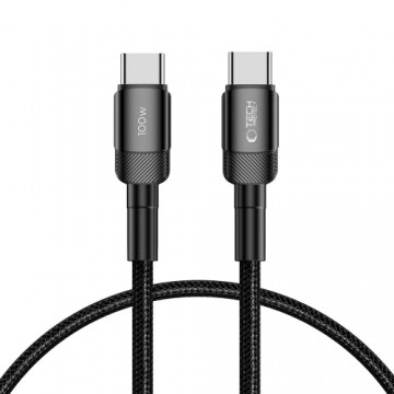 Tech-Protect UltraBoost Evo USB-C | USB-C PD cable 100W 5A 0.5m - black