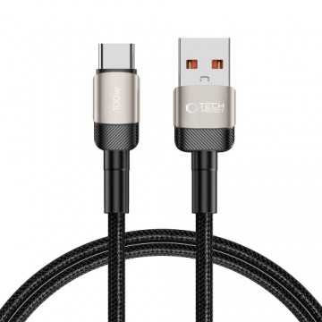 Tech-Protect UltraBoost Evo USB-C | USB-C cable 100W 5A 1m - titanium