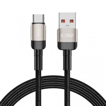 Tech-Protect UltraBoost Evo USB-C | USB-C cable 100W 5A 2m - titanium