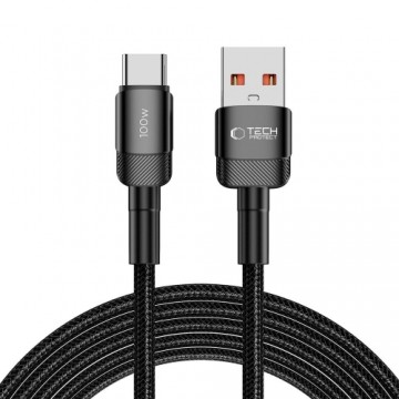 Tech-Protect UltraBoost Evo USB-C | USB-C cable 100W 5A 3m - black