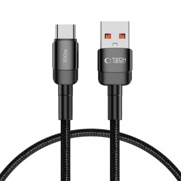 Tech-Protect UltraBoost Evo USB-C | USB-C cable 100W 5A 2m - black