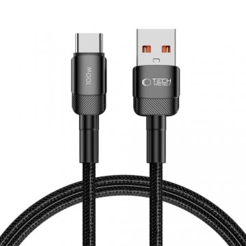 Tech-Protect UltraBoost Evo USB-C | USB-C cable 100W 5A 1m - black