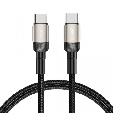 Tech-Protect UltraBoost Evo USB-C | USB-C PD cable 100W 5A 1m - titanium