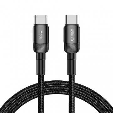 Tech-Protect UltraBoost Evo USB-C | USB-C PD cable 100W 5A 2m - black