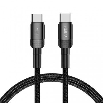 Tech-Protect UltraBoost Evo USB-C | USB-C PD cable 100W 5A 1m - black