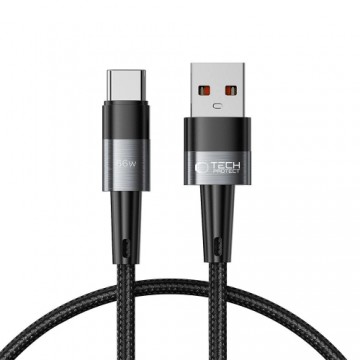 Tech-Protect UltraBoost USB-C | USB-C cable 66W 6A 0.5m - gray